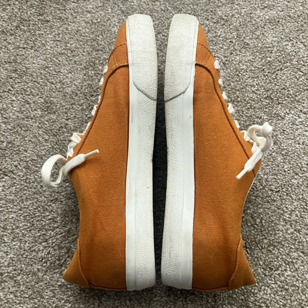 Madewell Women's Mustard Gold Low Tops